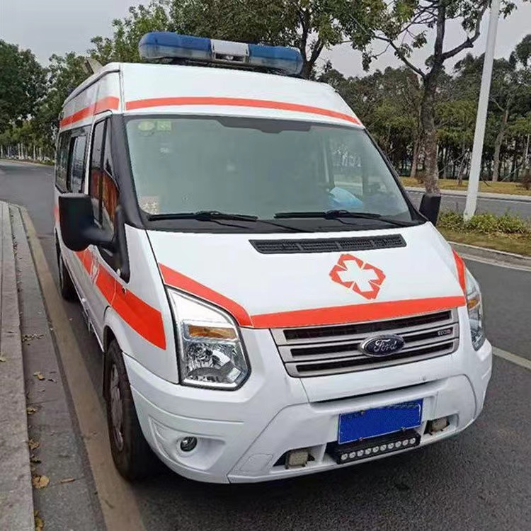 库伦120私人救护车出租护送