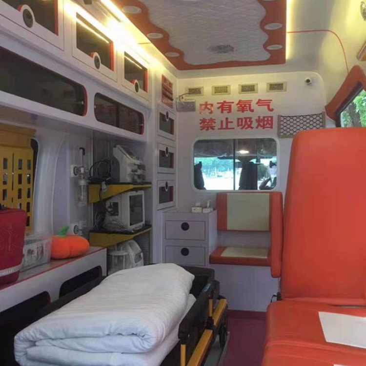 库伦癌症租赁救护车转运：为生命护航的科技与人文关怀