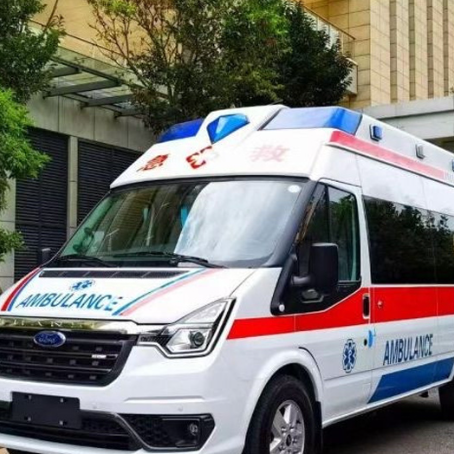 库伦救护车转运接送服务